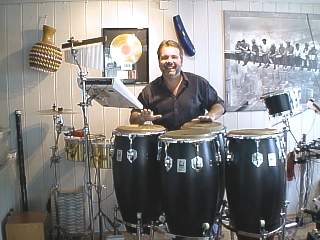 Percussionist und Session-Musiker